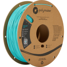 Polymaker PolyLite PLA Teal Filament 1kg