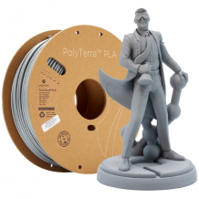 Polymaker PolyTerra™ PLA Fossiel Grijs Filament