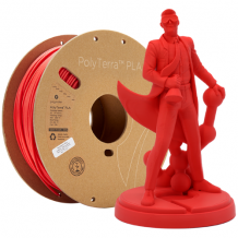 Polymaker PolyTerra™ PLA Lava Rood Filament