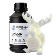 PrimaCreator Value Resin White 500 ml | Bits2Atoms