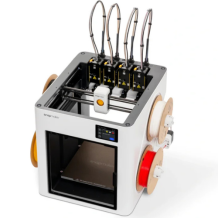 Snapmaker U1 3D printer met 4 printkoppen voor multi color printen