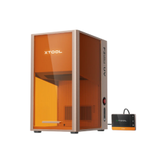 xTool F2 Ultra UV lasergraveerder – compacte 5W UV-laser voor precisiegraveren op glas, kristal en kunststof