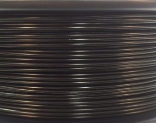 Bits2Atoms PET-G black filament in 1,75mm
