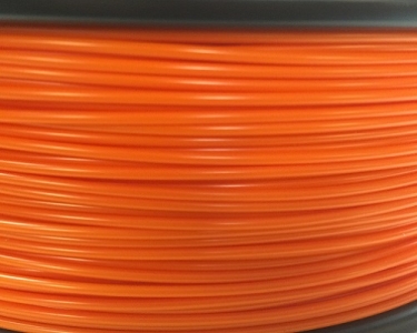 Bits2Atoms orange PLA filament 2,85 mm