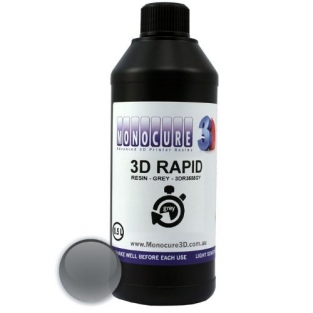 Monocure 3D Rapid Resin 500 ml Grijs
