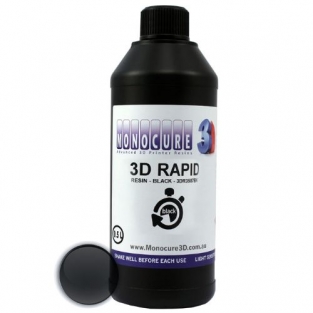 Monocure 3D Rapid Resin 500 ml Zwart