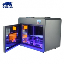 Wanhao Boxman 1 UV Led Curing Box Boxman-1 open
