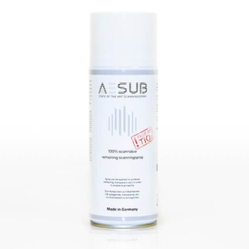 AESUB White Scanning Spray - Permanent | Bits2Atoms