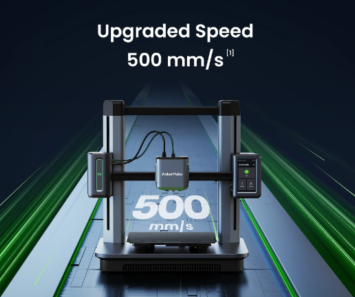 AnkerMake M5, snelle 3D-printer tot 500 mm/s