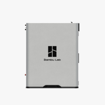 Bambu Lab H2S 3D-printer zijaanzicht
