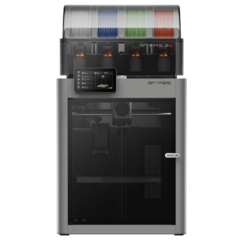 Bambu Lab P2S Combo met AMS 2 Pro, vooraanzicht