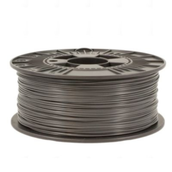 Bits2Atoms PLA filament iron grey 1,75 mm 2,3 kg