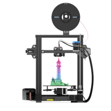 Creality Ender-3 v2 Neo 3D-printer - metalen bowden extruder - Bits2Atoms