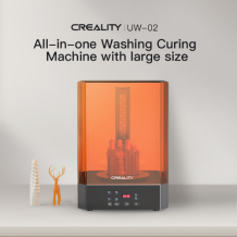 Creality UW-02 - Washing / Curing Machine sfeer | Bits2Atoms