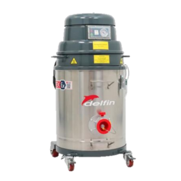 Delfin MTL301 ATEX industriële stofzuiger voor Raise3D RMS220 SLS-productieomgeving