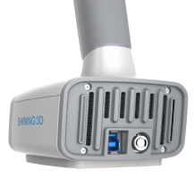Shining3D EinScan H 3D-scanner detail achterzijde | Bits2Atoms