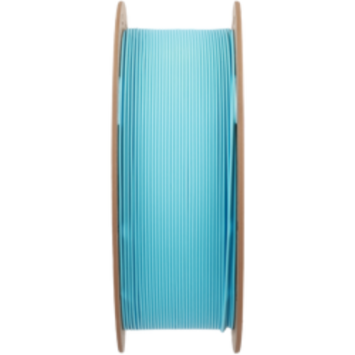 Aqua Blue PLA filament Polymaker Panchroma 1.75mm close-up kleur