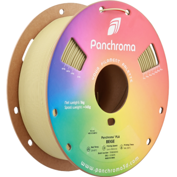 Polymaker Panchroma PLA Beige filament 1.75 mm 1 kg