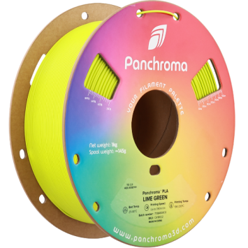 Polymaker Panchroma PLA Lime Green 1.75mm spoel felgroen filament