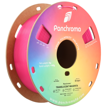 Polymaker Panchroma PLA Translucent Magenta filament 1.75 mm 1 kg