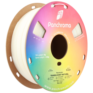 Polymaker Panchroma PLA Translucent Natural filament 1.75 mm 1 kg