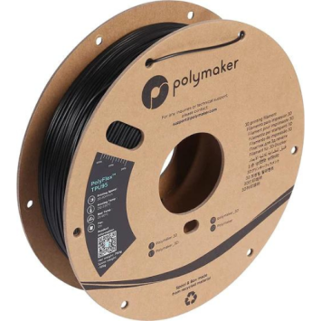 Polymaker PolyFlex Black Filament  750 gram