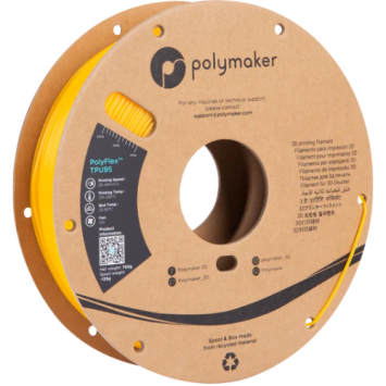 Polymaker PolyFlex Yellow 750 gram