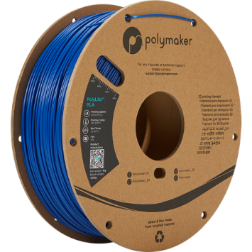Polymaker PolyLite PLA Blue Filament 1kg