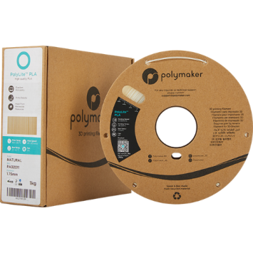Polymaker PolyLite PLA 1 kg verpakking - Bits2Atoms