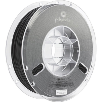 Complete doos met 10 rollen Polymaker PolyMax Tough PLA Black 1.75 mm OUTLET aanbieding