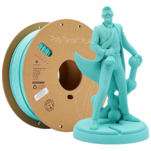 Polymaker PolyTerra™ PLA  Artic Teal Filament