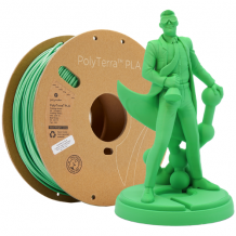 Polymaker Polyterra PLA Forrest Green filament | Bits2Atoms
