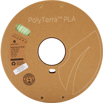 Polymaker Polyterra PLA filament, sustainable | Bits2Atoms