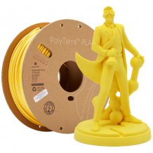 Polymaker Polyterra PLA Savannah Yellow filament | Bits2Atoms