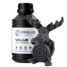 PrimaCreator Value Resin Black 500 ml | Bits2Atoms