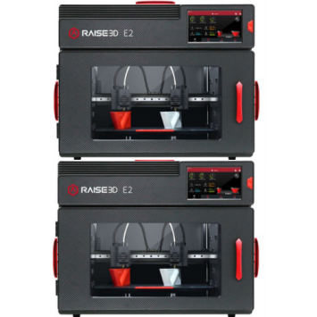 Raise3D E2 3D-printer stapelkorting | Bits2Atoms