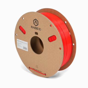 Raise3D Hyper Speed PLA Filament Red Rood - Bits2Atoms