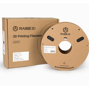 Raise3D Industrial PET GF Filament Zwart in eco-verpakking | Bits2Atoms