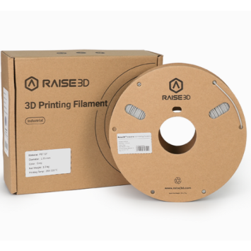 Raise3D Industrial PET GF Filament Grijs in eco-verpakking | Bits2Atoms