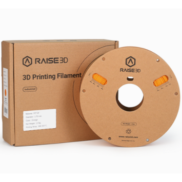 Raise3D Industrial PET GF Filament Oranje in eco-verpakking | Bits2Atoms