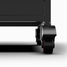 Raise3D Printer Cart zwenkwielen - Bits2Atoms