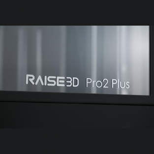 Raise3D Pro2 Plus, groot bouwvolume