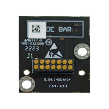 Raise3D Pro3 Serie Hotend Adapter Board - voorkant | Bits2Atoms