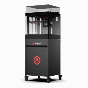 Raise3D Pro3 3D Printing Workstations, lade en filamentvak