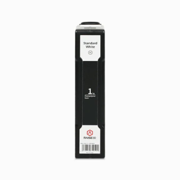 Raise3D Standard White Resin 1kg fles, vooraanzicht