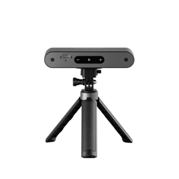 Revopoint POP 3 Plus 3D Scanner achteraanzicht op statief