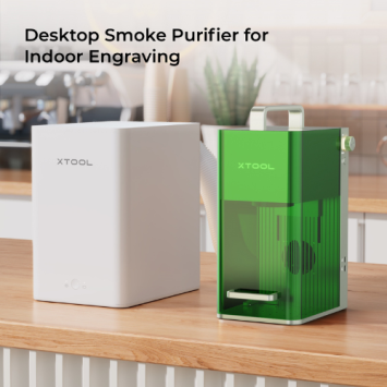xTool F1 Desktop Smoke Purifier - rookzuiveraar | Bits2Atoms