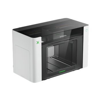 xTool O1 Omni Printer Dual UV vanaf de zijkant