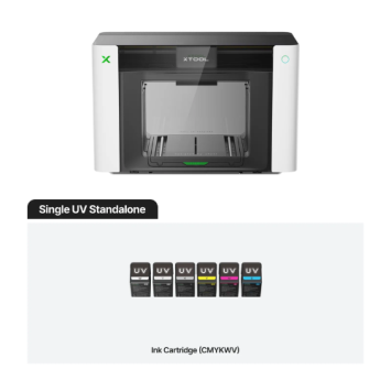 xTool O1 Omni Printer Single UV met CMYKWV inktsysteem
