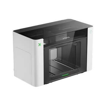 xTool O1 Omni UV&DTG desktop printer voor objecten en textiel